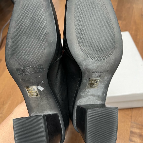 Botte en cuir noire - Picture 4 of 5